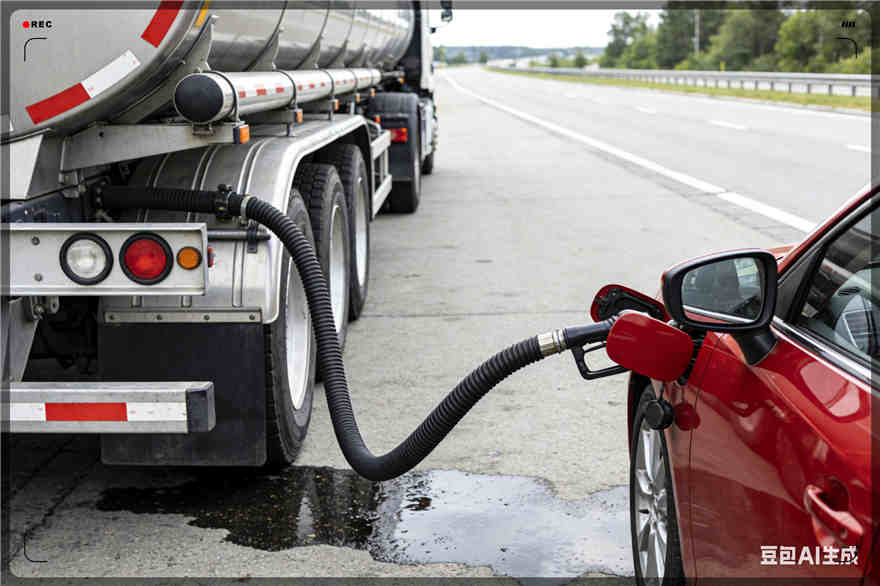 沽源汽车救援送水案例